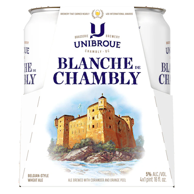 Unibroue Blanche De Chambly (Canada)