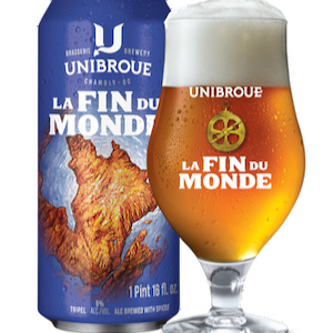 Unibroue La Fin Du Monde (Canada)