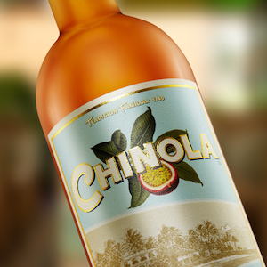 Chinola Passion Fruit Liqueur