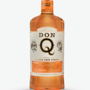 Don Q Double Aged Cognac Cask Finish Rum