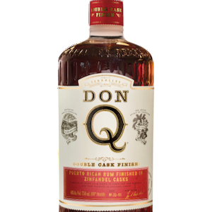 Don Q Double Aged Zinfandel Cask Finish Rum