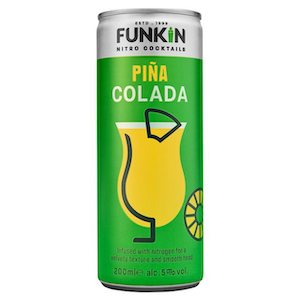 Funkin Cocktails Nitro Piña Colada (RTD)