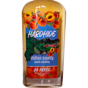 Hardhide Chilton County Peach Flavored Whiskey