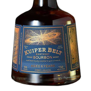 Kuiper Belt 6 Years Old Kentucky Straight Bourbon