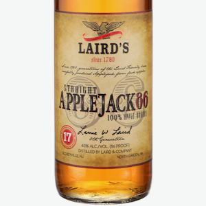 Laird's Applejack86 Apple Brandy