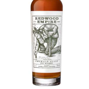 Redwood Empire Emerald Giant Rye Whiskey