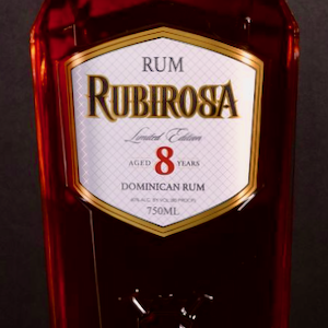 Rubirosa Limited Edition 8 Years Old Rum
