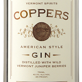 Vermont Spirits Coppers Gin
