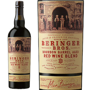 Beringer Bros. Bourbon Barrel Aged - Red Blend California 2016