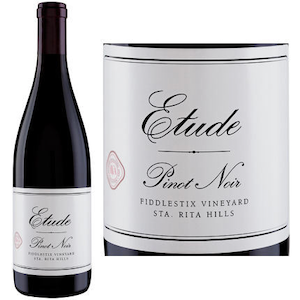 Etude Fiddlestix Vineyard Pinot Noir Santa Rita Hills 2017