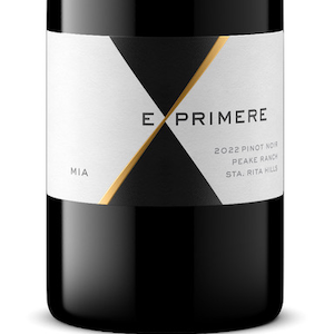 Exprimere Mia Pinot Noir Santa Rita Hills 2022