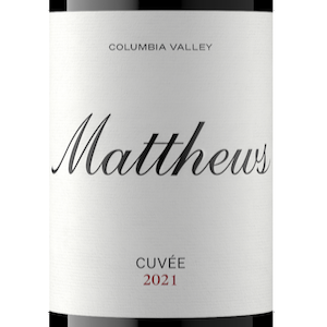 Matthews Cuvée Columbia Valley 2021
