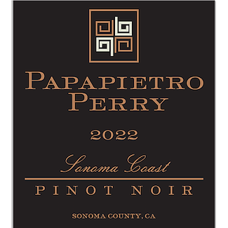 Papapietro Perry Sonoma Coast Pinot Noir 22