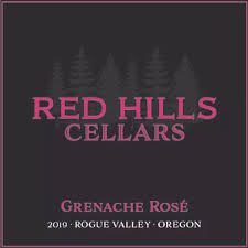 Red Hills Cellars Rosé Grenache Rogue Valley 2019