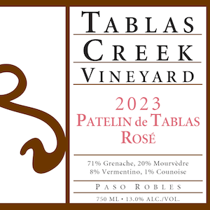 Tablas Creek Patelin de Tablas Rosé Adelaida District 2023