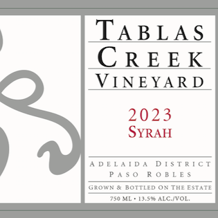 Tablas Creek Syrah 23
