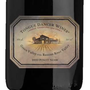 Tongue Dancer Wines Lakeview Vineyard Pinot Noir 23