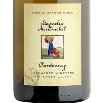 Tongue Dancer Wines Magnolia Montrachet Chardonnay Dry Creek Valley 2023