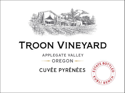 Troon Vineyard Cuvée Pyrénées Applegate Valley 2017