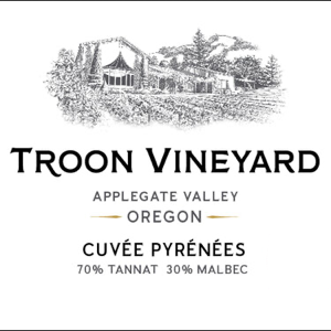 Troon Vineyard Cuvée Pyrénées Applegate Valley 2018