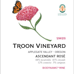 Troon Vineyard Ascendant Rosé Applegate Valley 2023