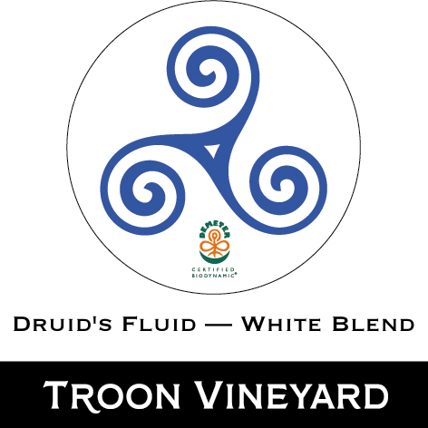 Troon Vineyard Druid's Fluid White Applegate Valley 2021