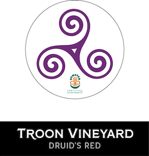 Troon Vineyard Druid's Red Applegate Valley 2022