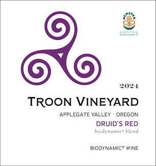 Troon Vineyard Druids Red 24