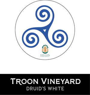 Troon Vineyard Druid's White Applegate Valley 2022
