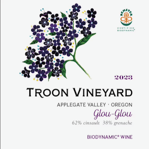 Troon Vineyard Glou-Glou Applegate Valley 2023