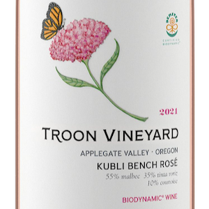 Troon Vineyard Kubli Bench Rosé Applegate Valley 2021
