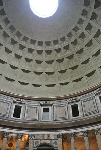 pantheon-inside