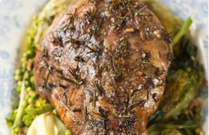 Easter Lamb - It begs for a great wine!