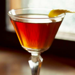 The Classic Manhattan Cocktail