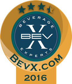 BevX 3 1/2 Star Award