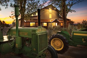 The Frey Ranch Unique farm distillery