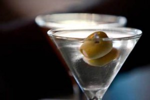 The Classic Gin Martini