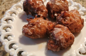 Apple & Cider Fritters