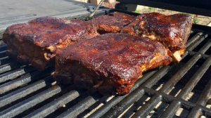 Finish Your Ribs on the Grill