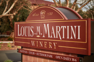 martini sign napa