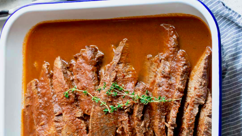 beef brisket christmas