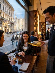 franciacorta service